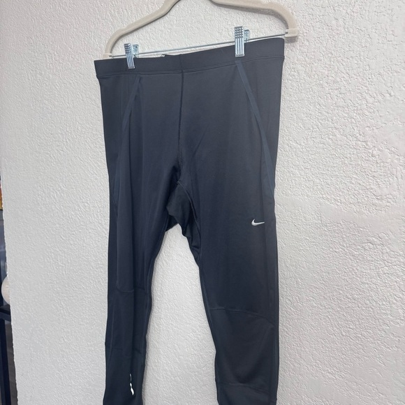 Nike Element Shield Women's Long Running Tights Black Size L - Picture 3 of 7
